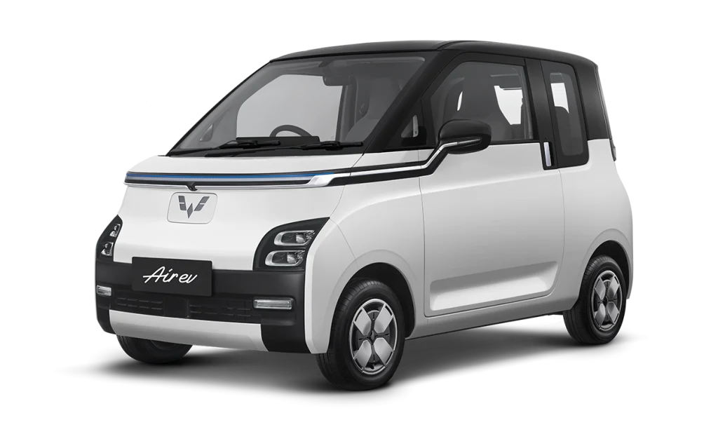 Air EV Long Range Pristine White