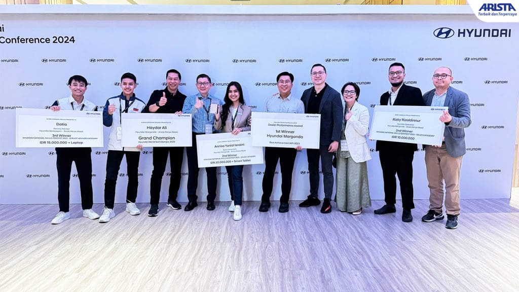 penghargaan hyundai dealer conference