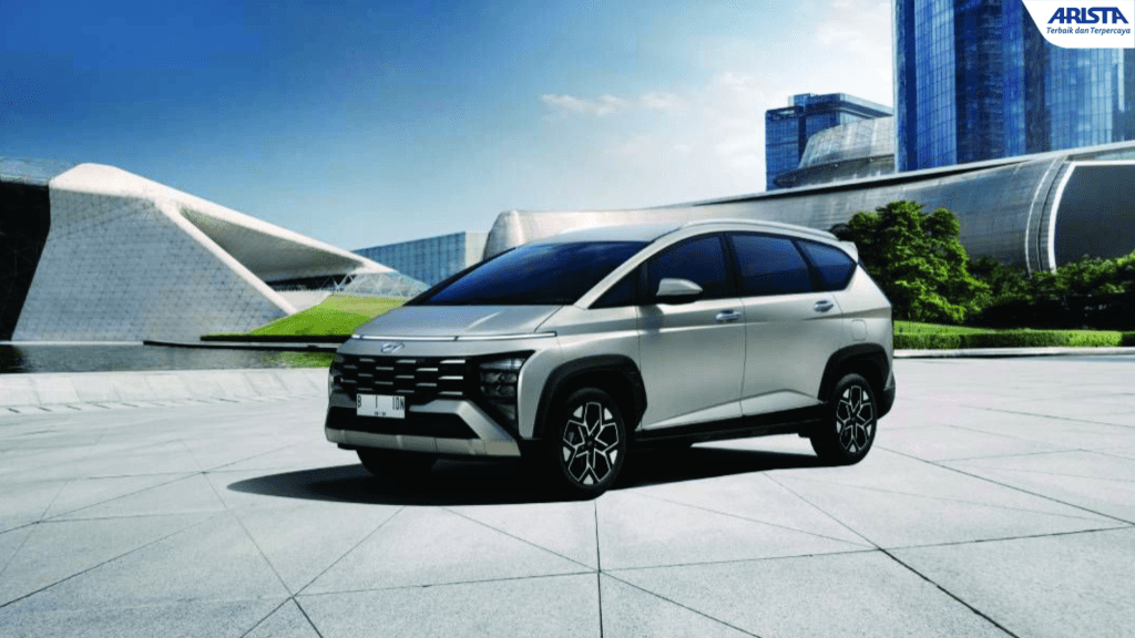 Tampilan bodi Hyundai Stargazer X