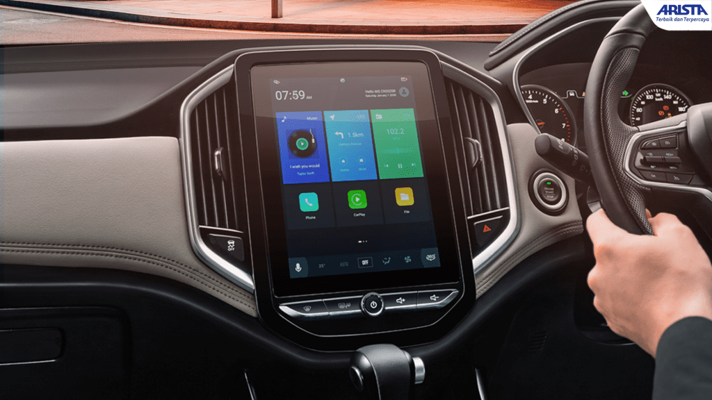 Sistem Hiburan wuling