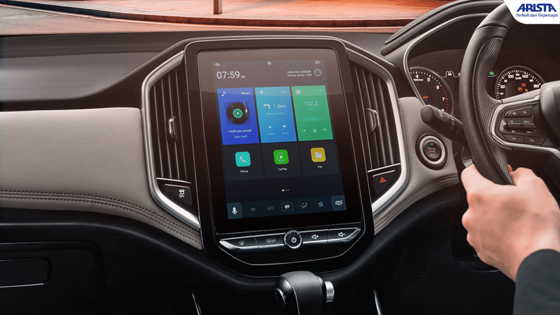 Sistem Hiburan wuling