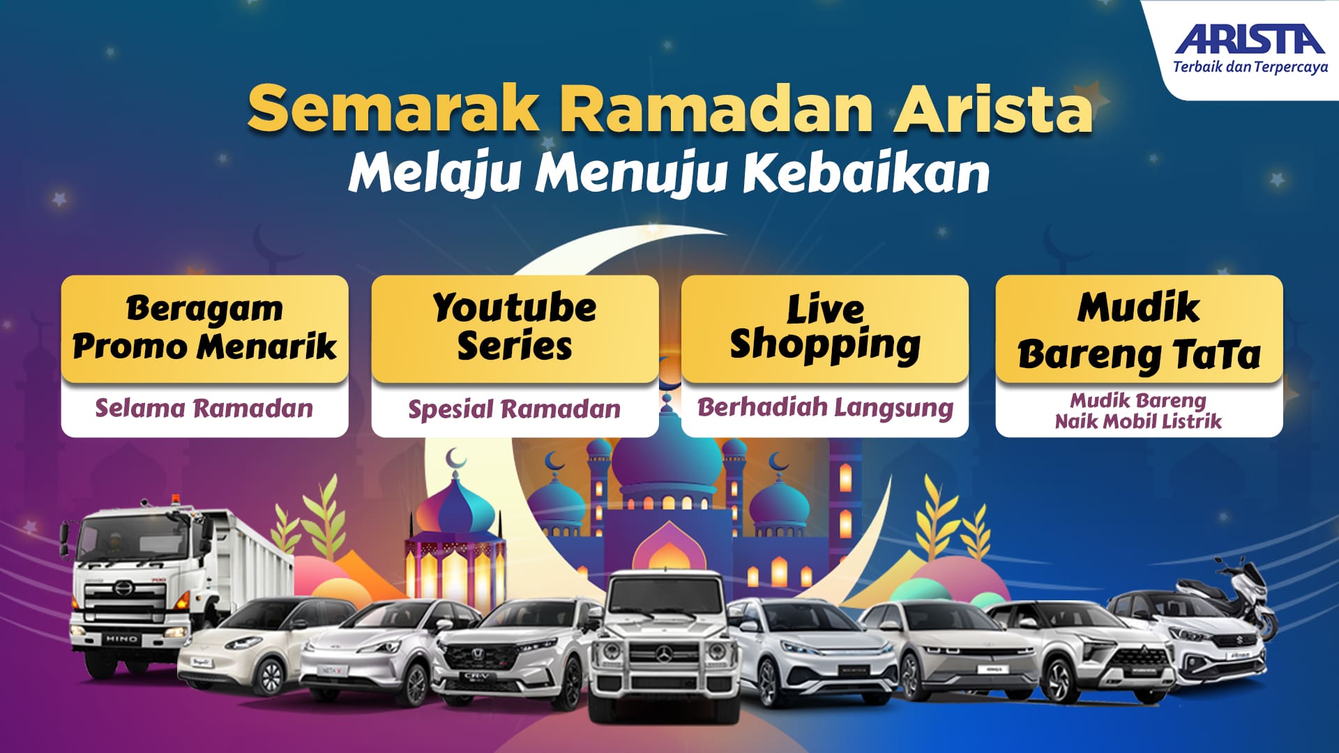 Semarak Ramadan Arista