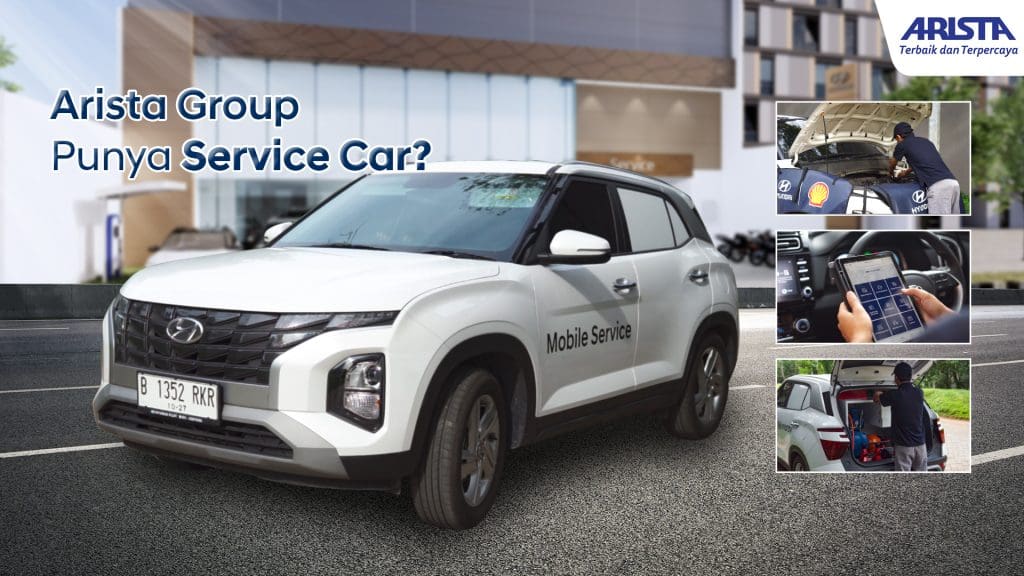 Layanan service car home arista group