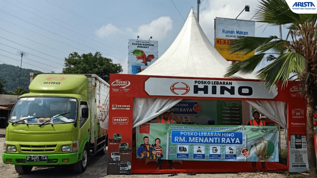 Posko lebaran hino 2024