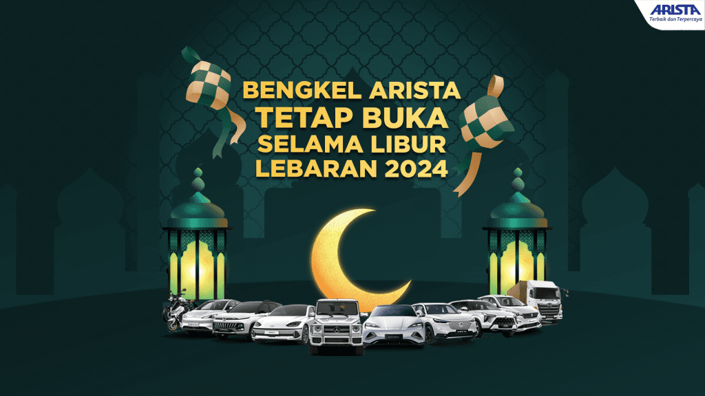 Bengkel arista siaga buka selama libur lebaran