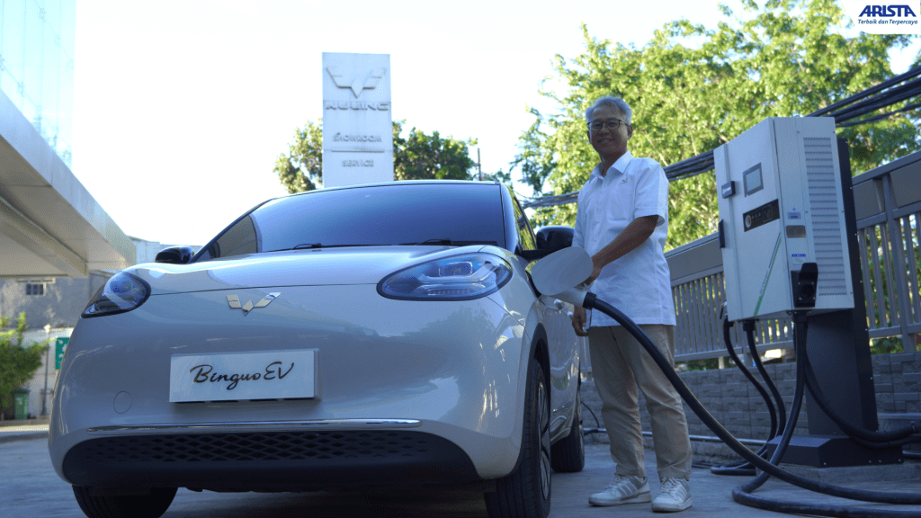 DC charging wuling EV