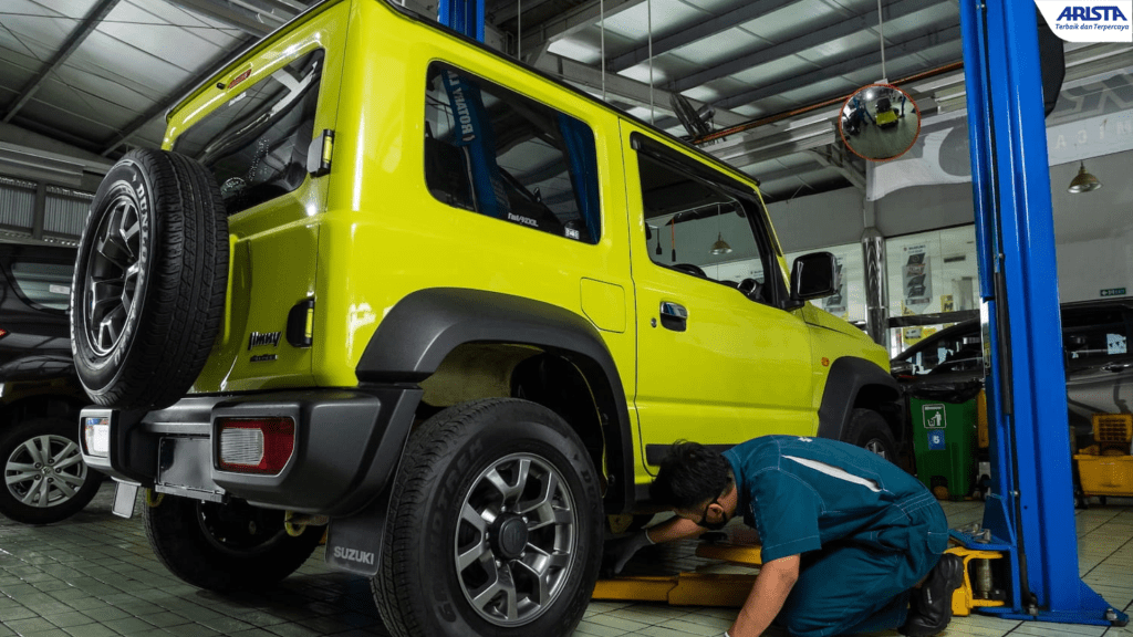 update product quality jimny 3 door