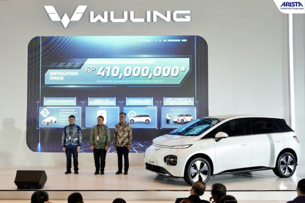 wuling resmi membuka pemesanan Cloud EV seharga 410.000.000