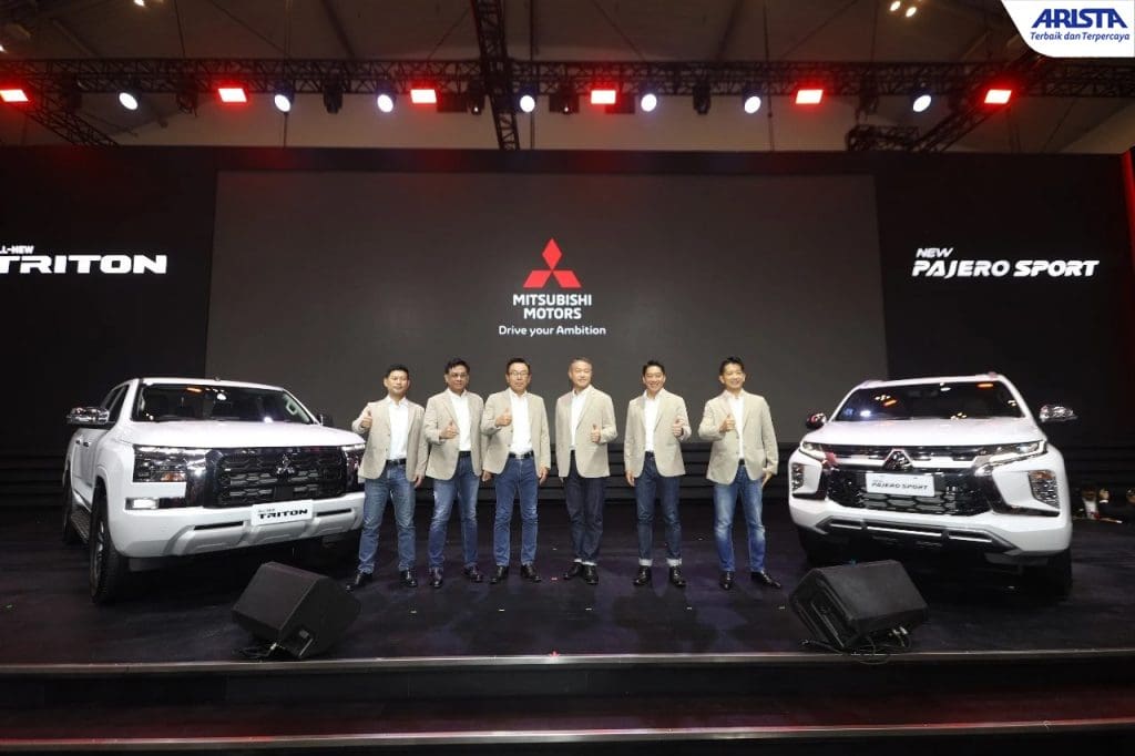mitsubishi pajero triton