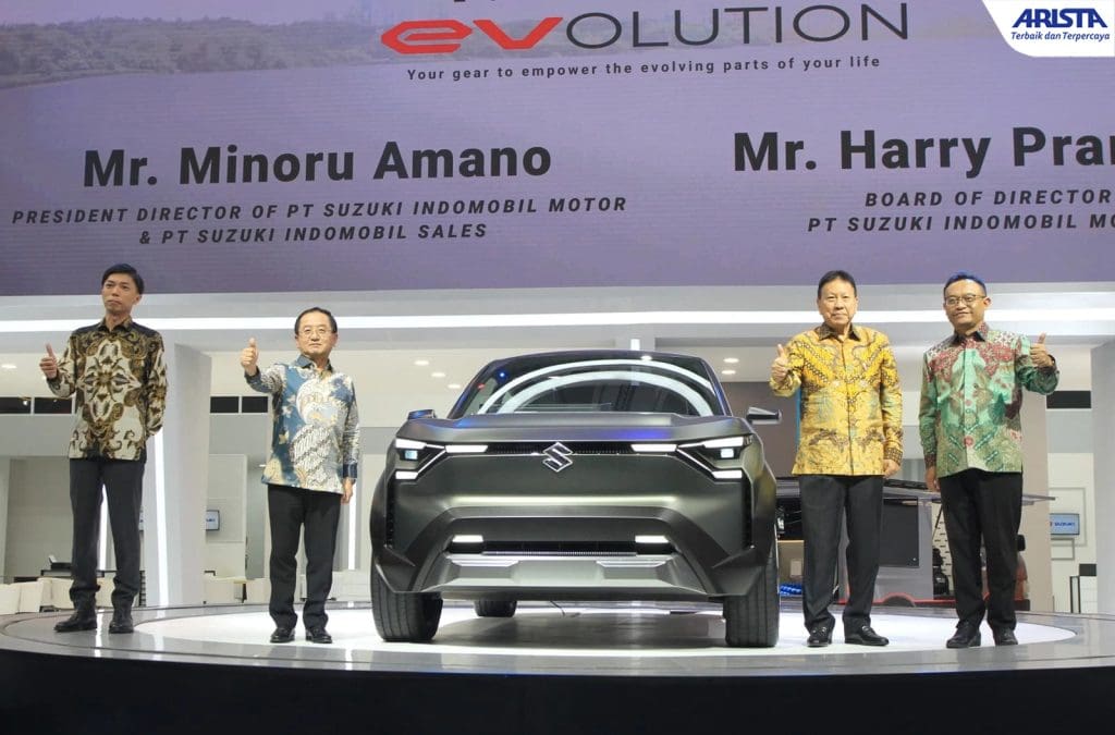 suzuki evx