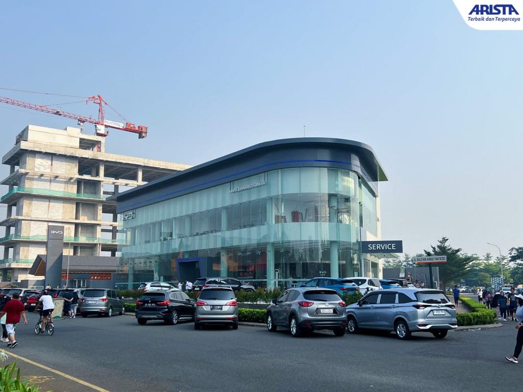 byd bekasi