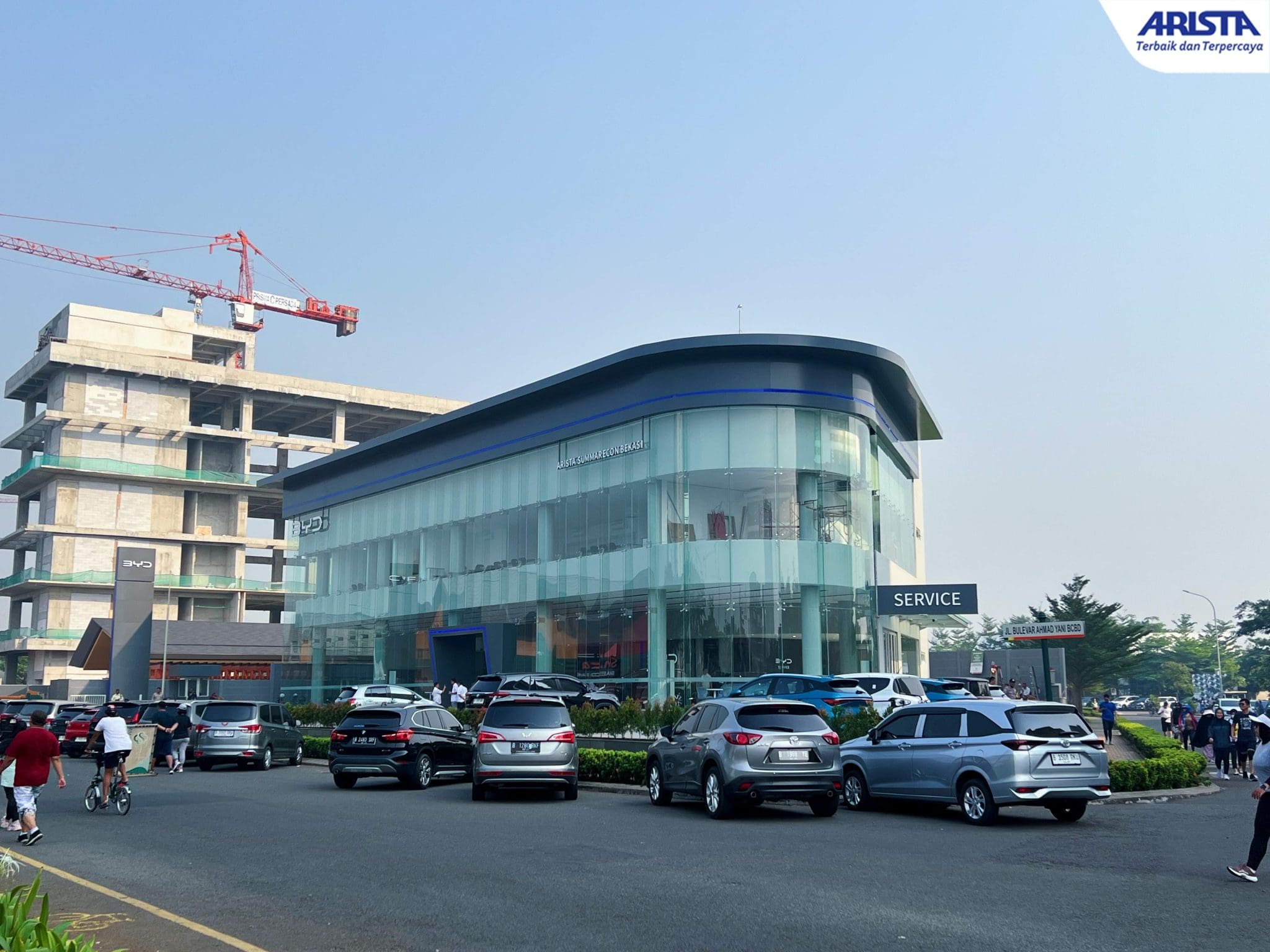 byd bekasi