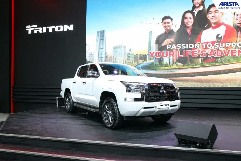 all new triton