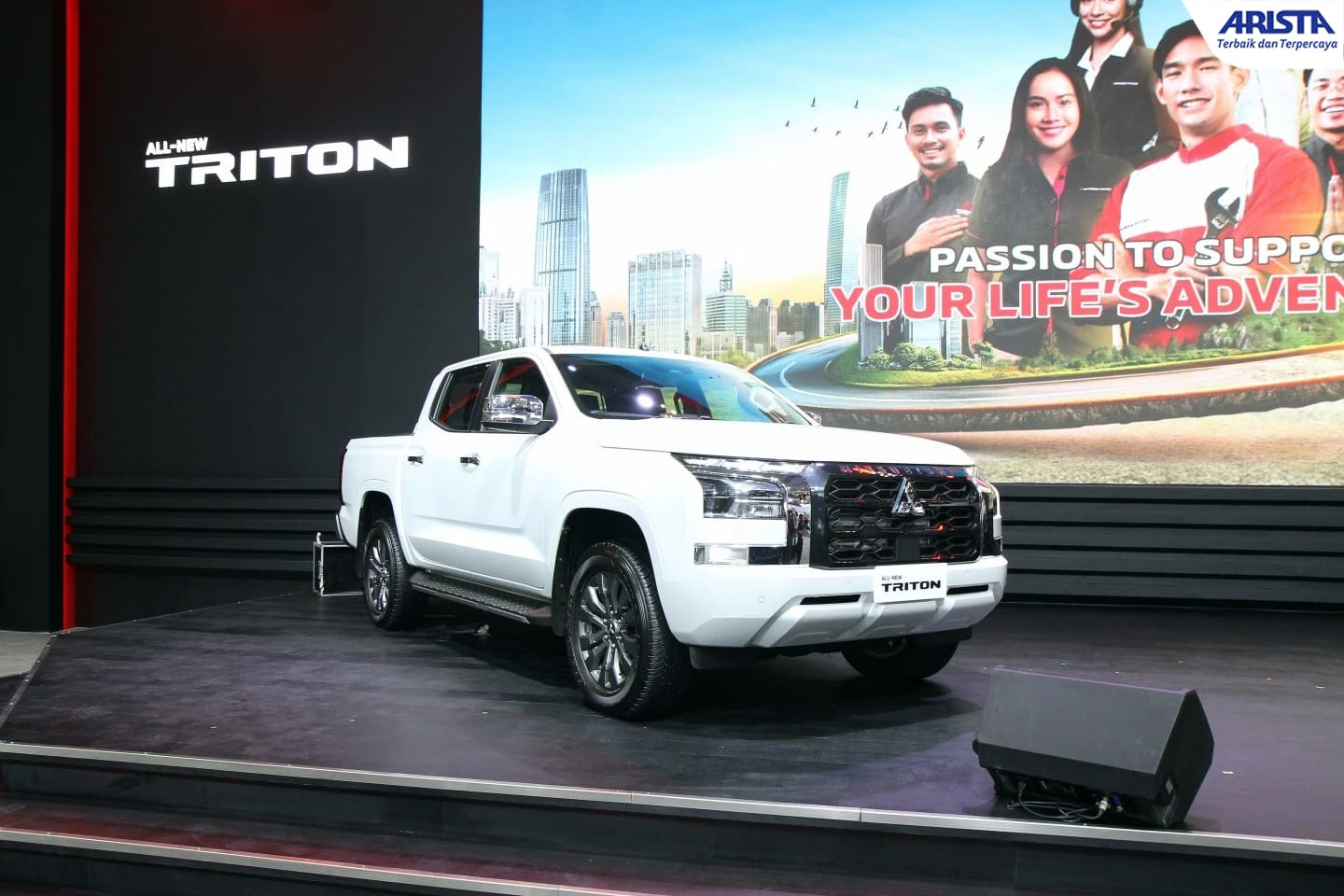 all new triton