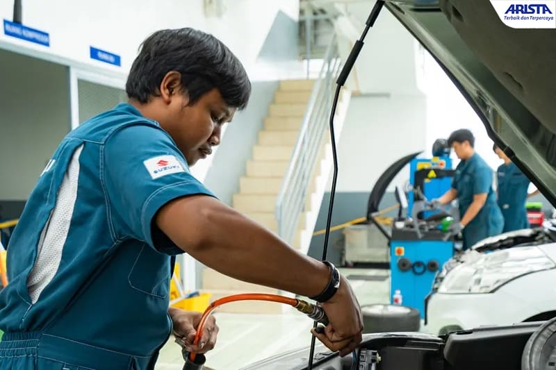 servis bengkel resmi