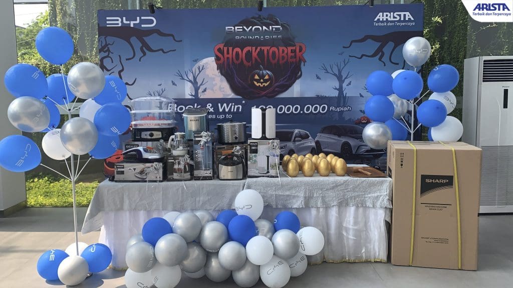 showroom event shocktober