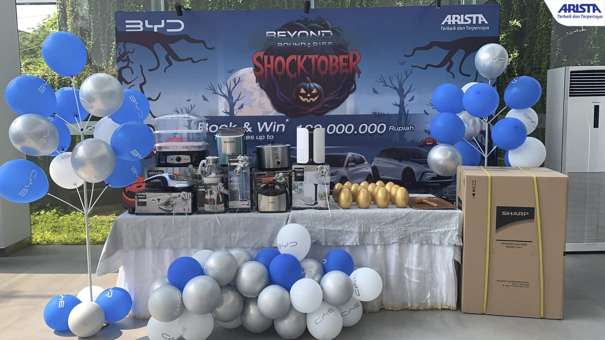 showroom event shocktober