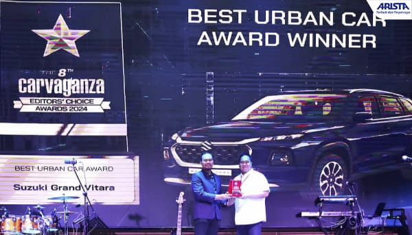 grand vitara award
