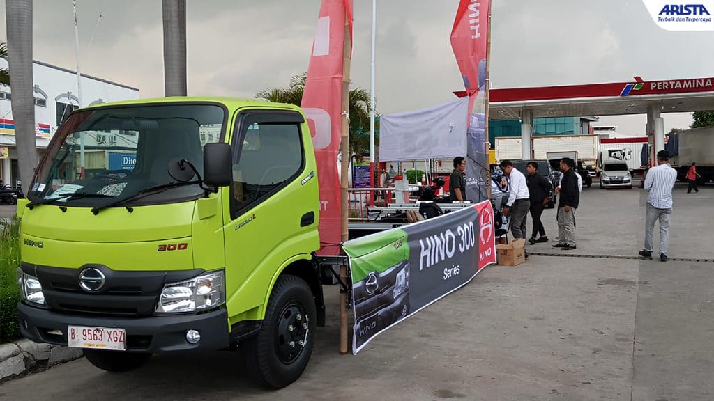 hino pameran pasir gombong