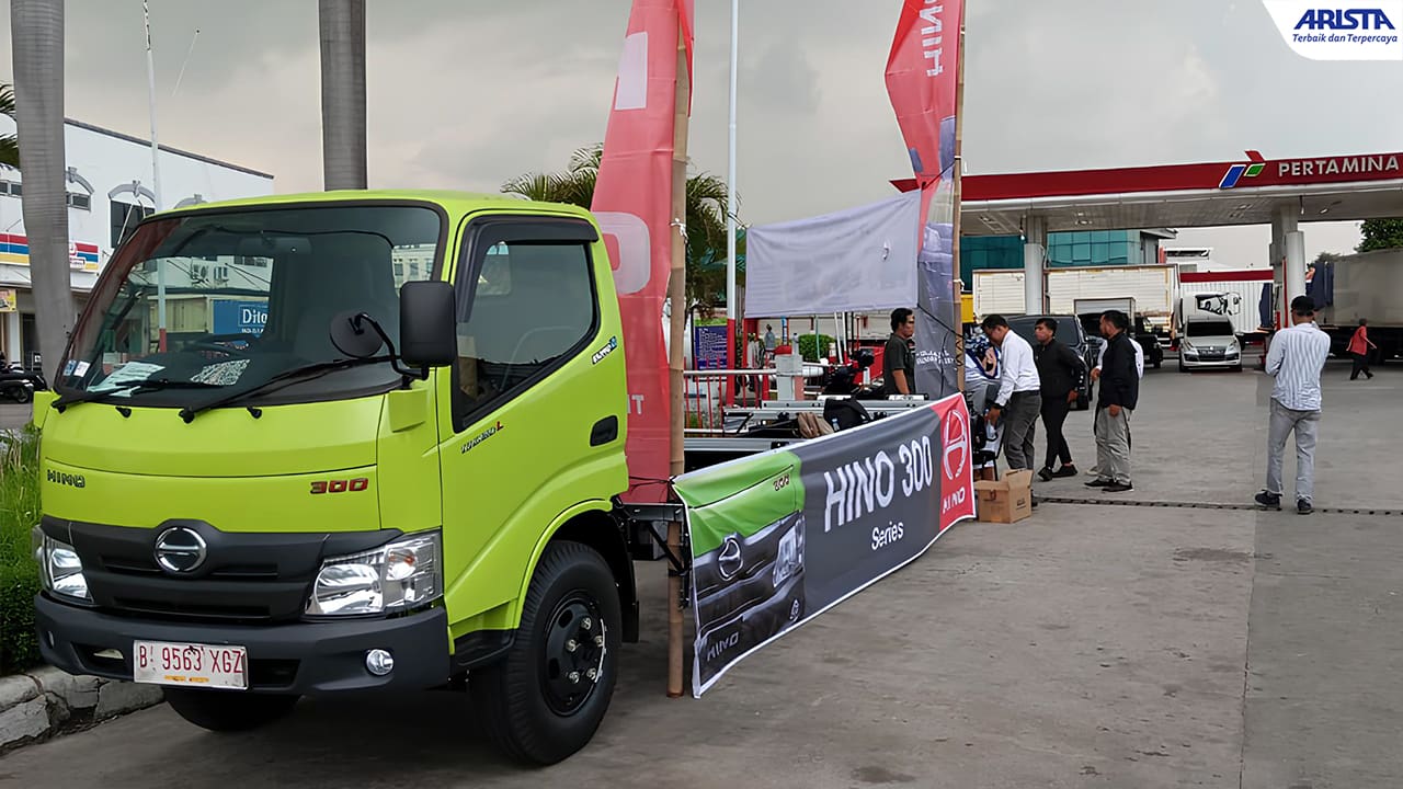 hino pameran pasir gombong