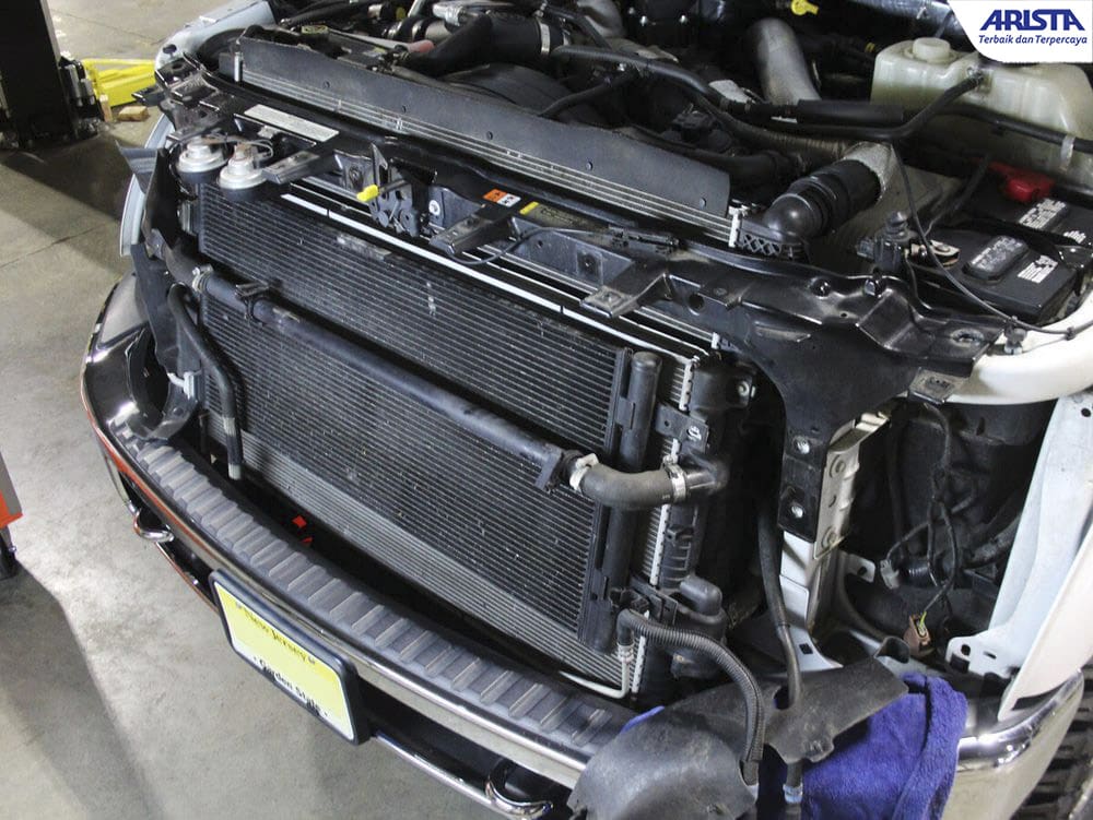 sistem pendinginan mobil
