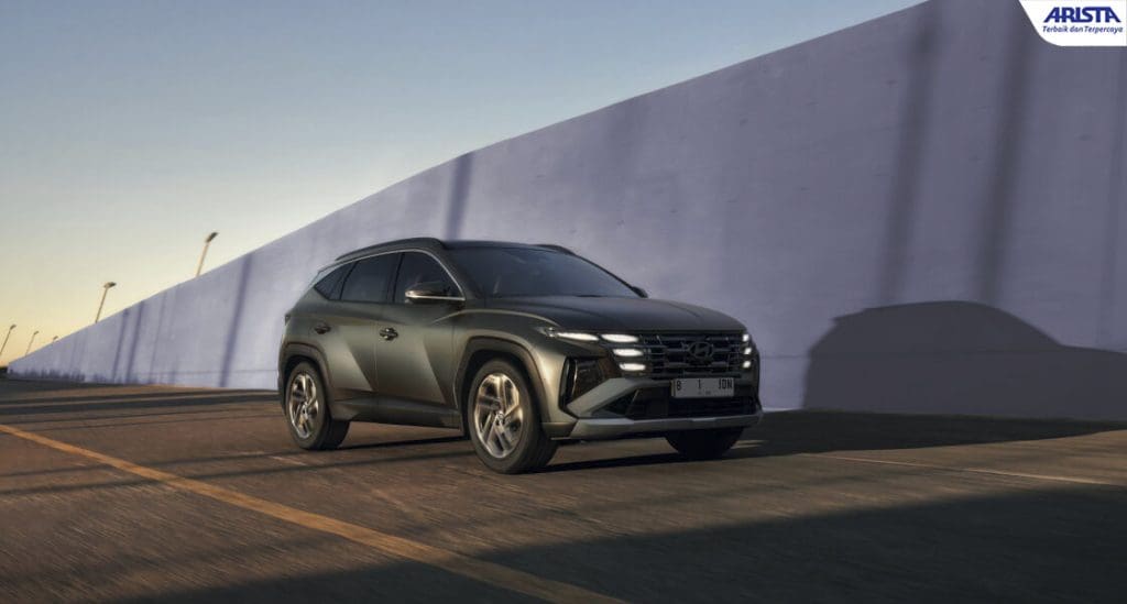 Hyundai New TUCSON Sempurnakan Gaya Hidup Masa Kini Dengan Tampilan Baru dan Performa Tangguh