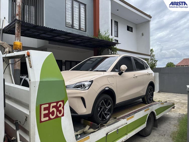 Pemenang Lucky Dip NETA V-II di GJAW 2024