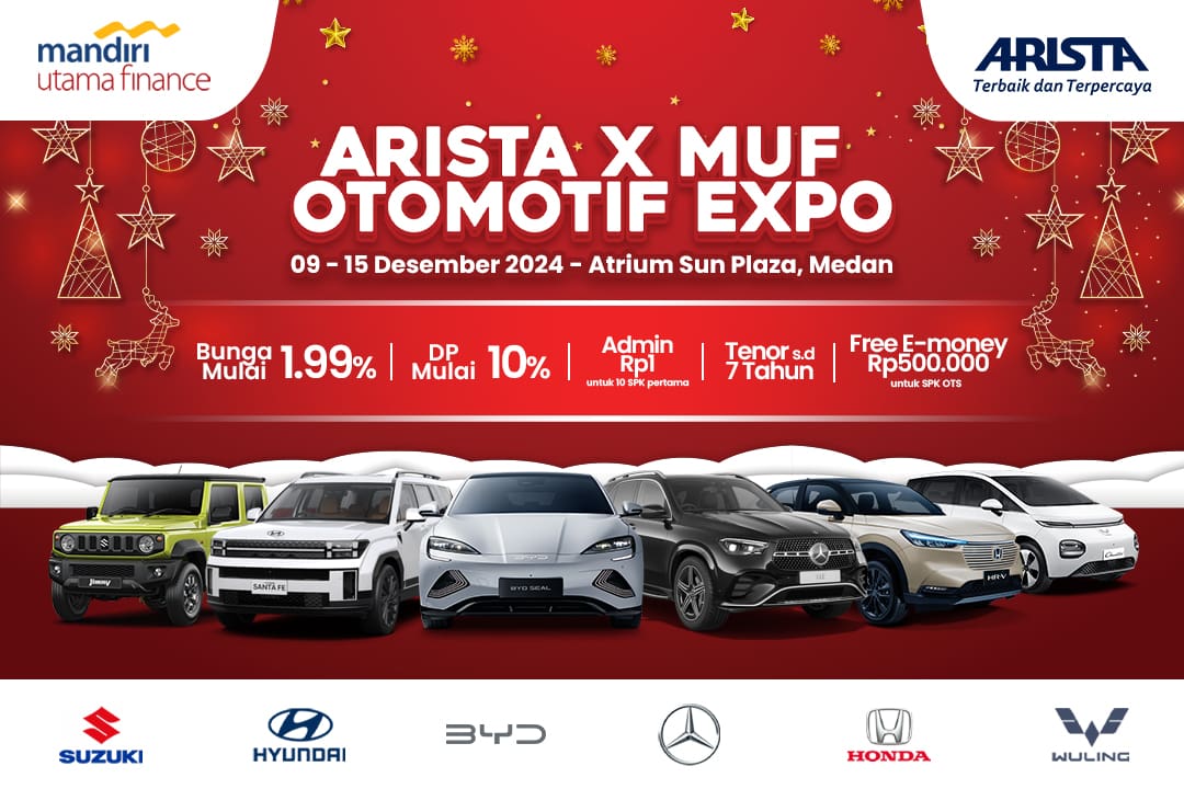 arista expo medan