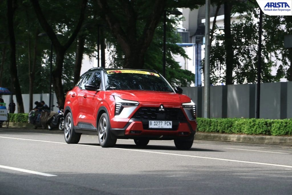 10 Fitur Canggih Pencegah Tabrakan Pada Mitsubishi Xforce Ultimate DS
