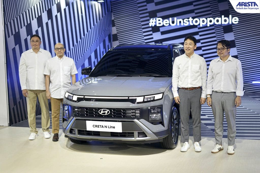 Hyundai Sambut Tahun Baru 2025 dengan Peluncuran New CRETA N Line Turbo dan New CRETA di Indonesia-1