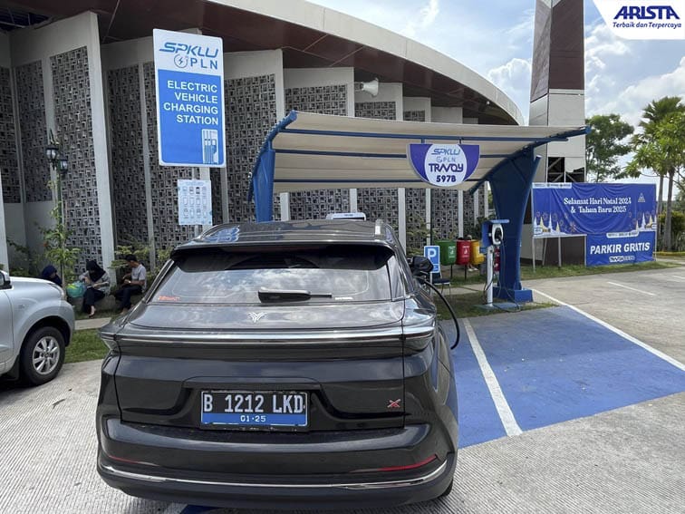 Mobil Listrik NETA Aman di Jalur Laut