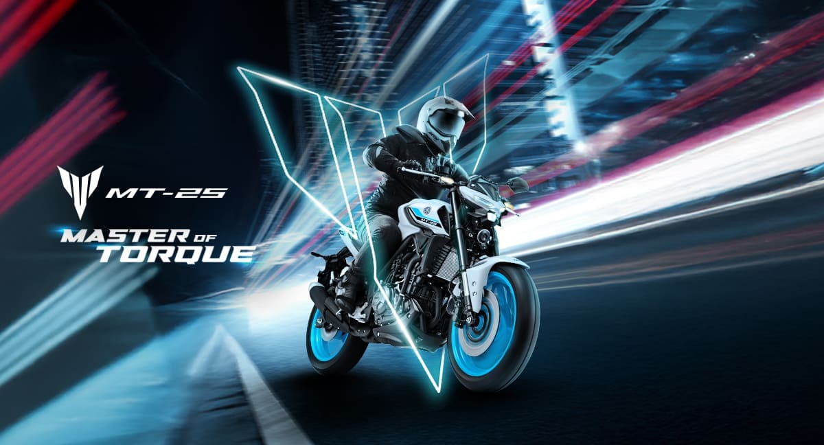 New Yamaha MT-25 2025