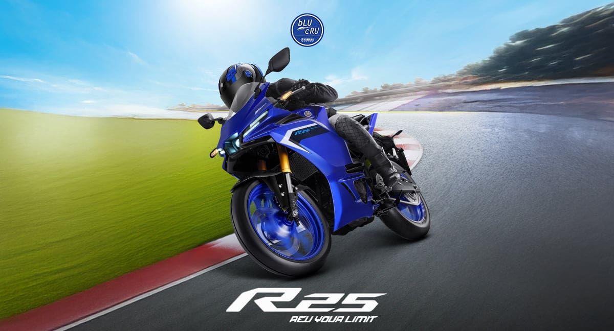 New Yamaha R25 2025