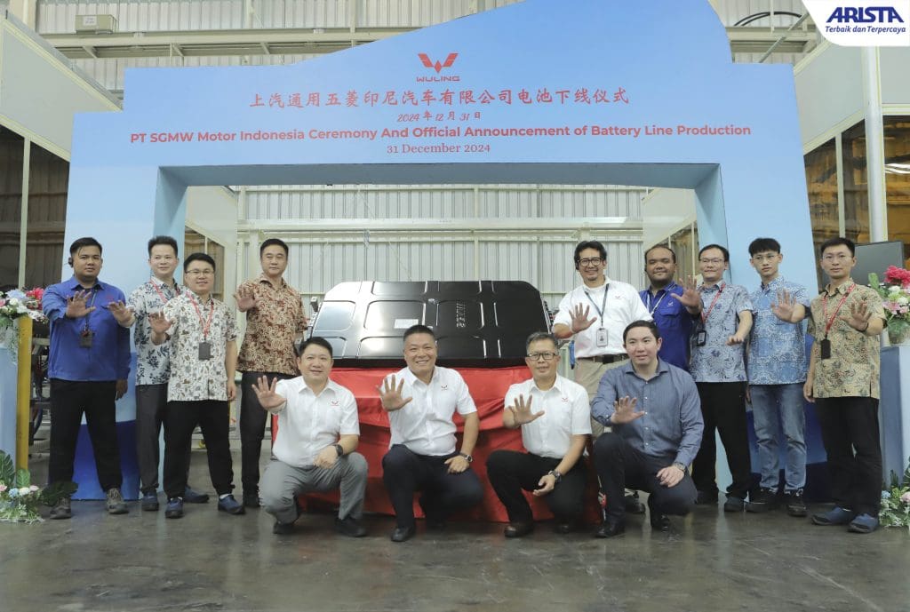 Wuling Meresmikan Lini Produksi MAGIC Battery di Cikarang Dengan Dukungan Fasilitas Lengkap