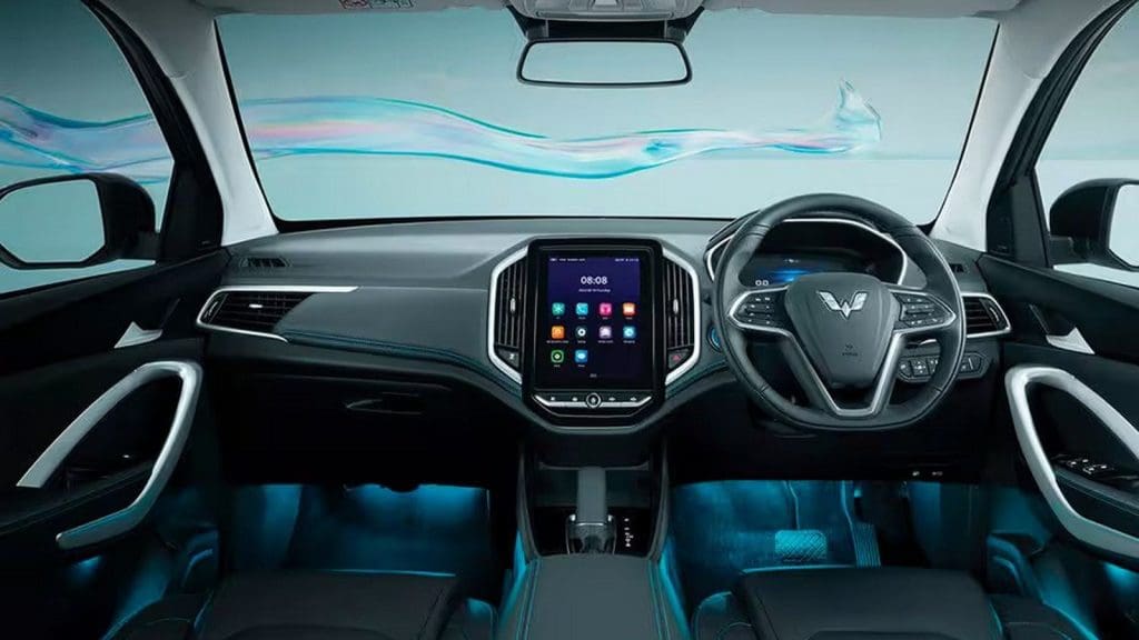 Fitur Interior Wuling New Almaz RS