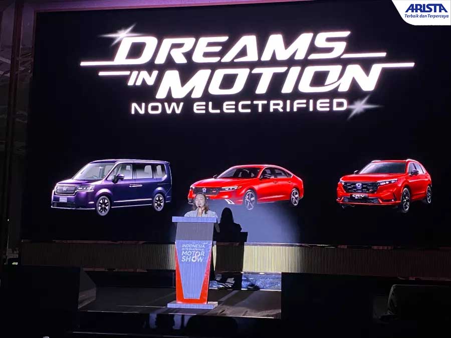 Honda Dreams in Motion Now Electrified IIMS 2025