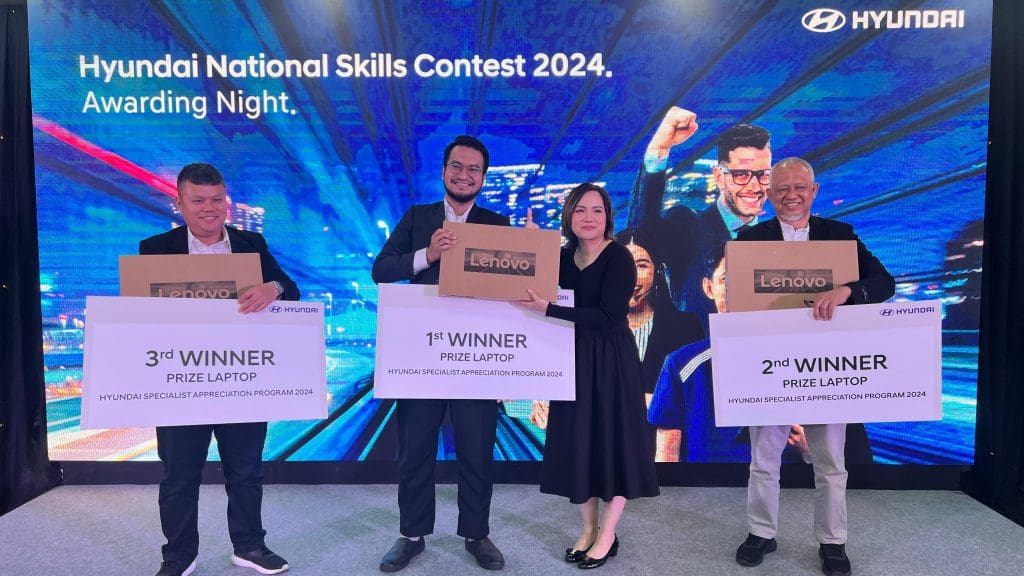 Hyundai Arista Menang Hyundai National Skill Contest 2024