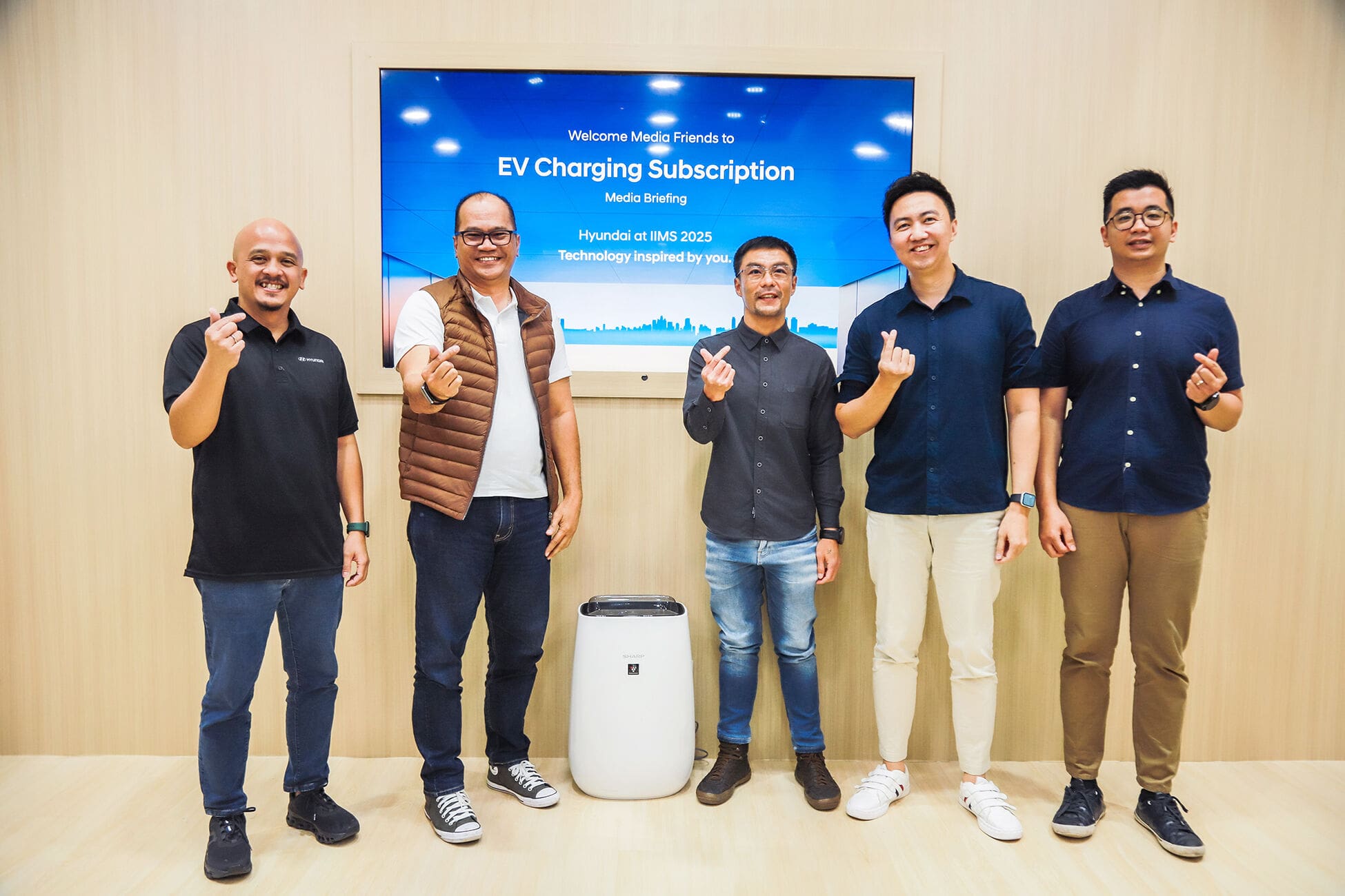 Hyundai EV Charging Subscription