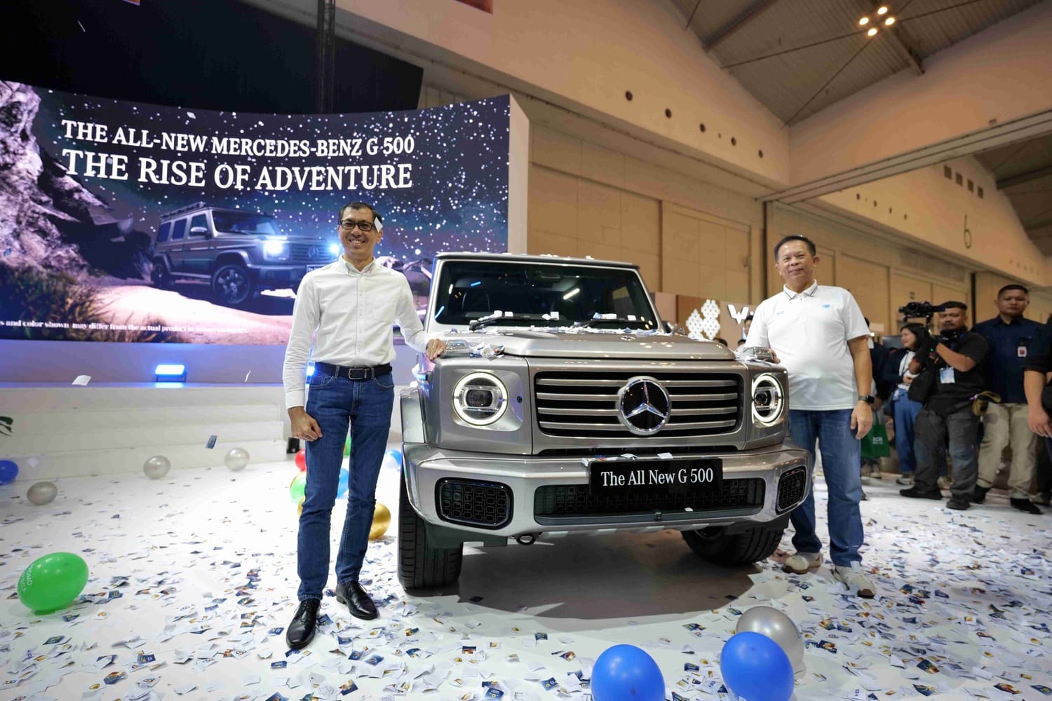 Mercedes-Benz G 500