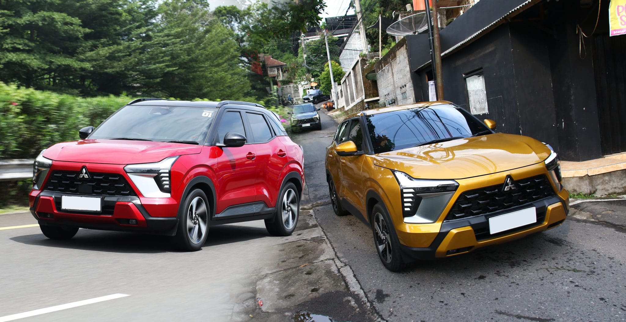 Mitsubishi Xforce Ultimate Diamond Sense