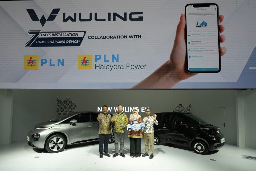 Wuling 7 Days Home Charging Device