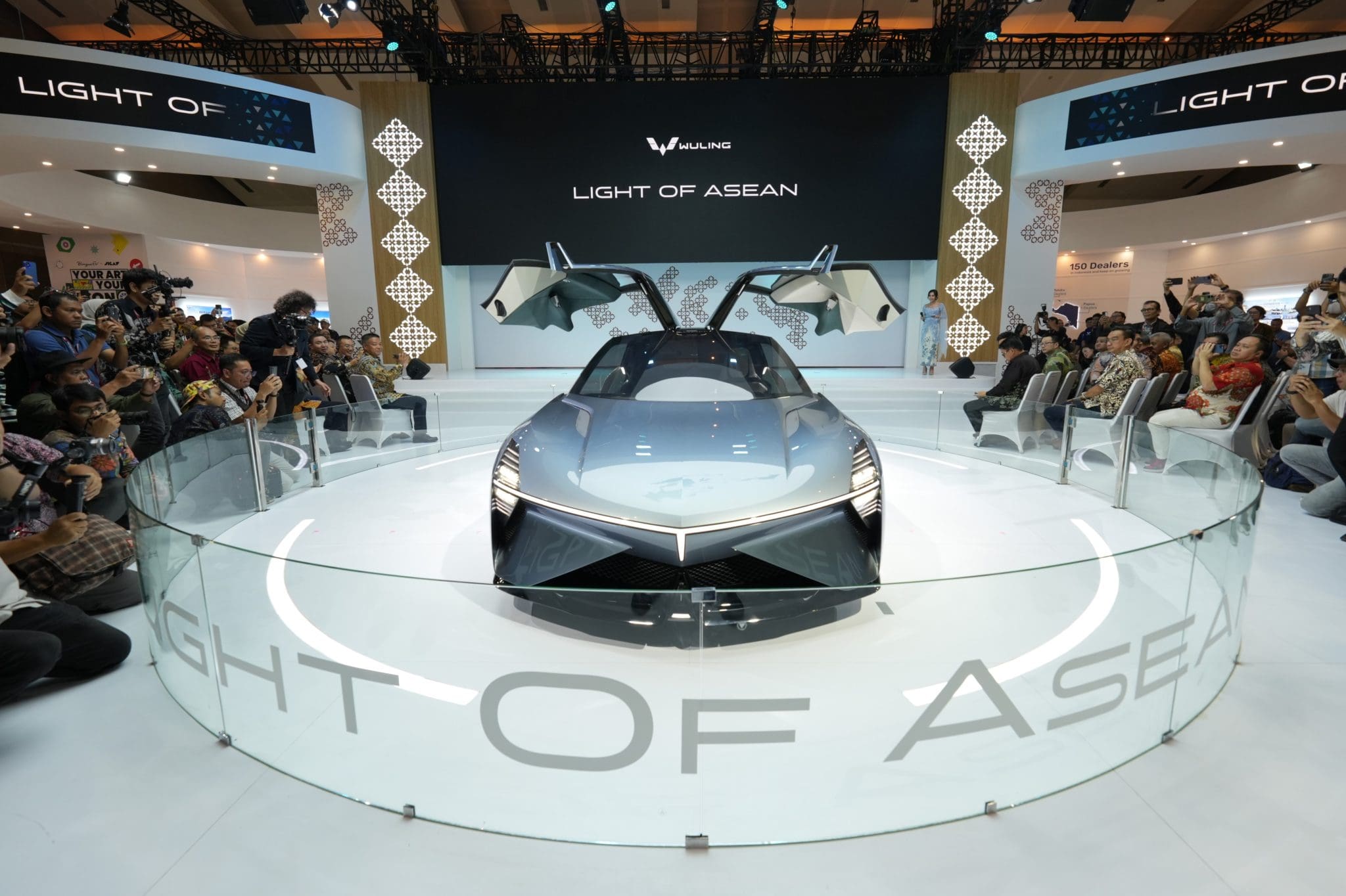 Wuling Concept Car Light of ASEAN