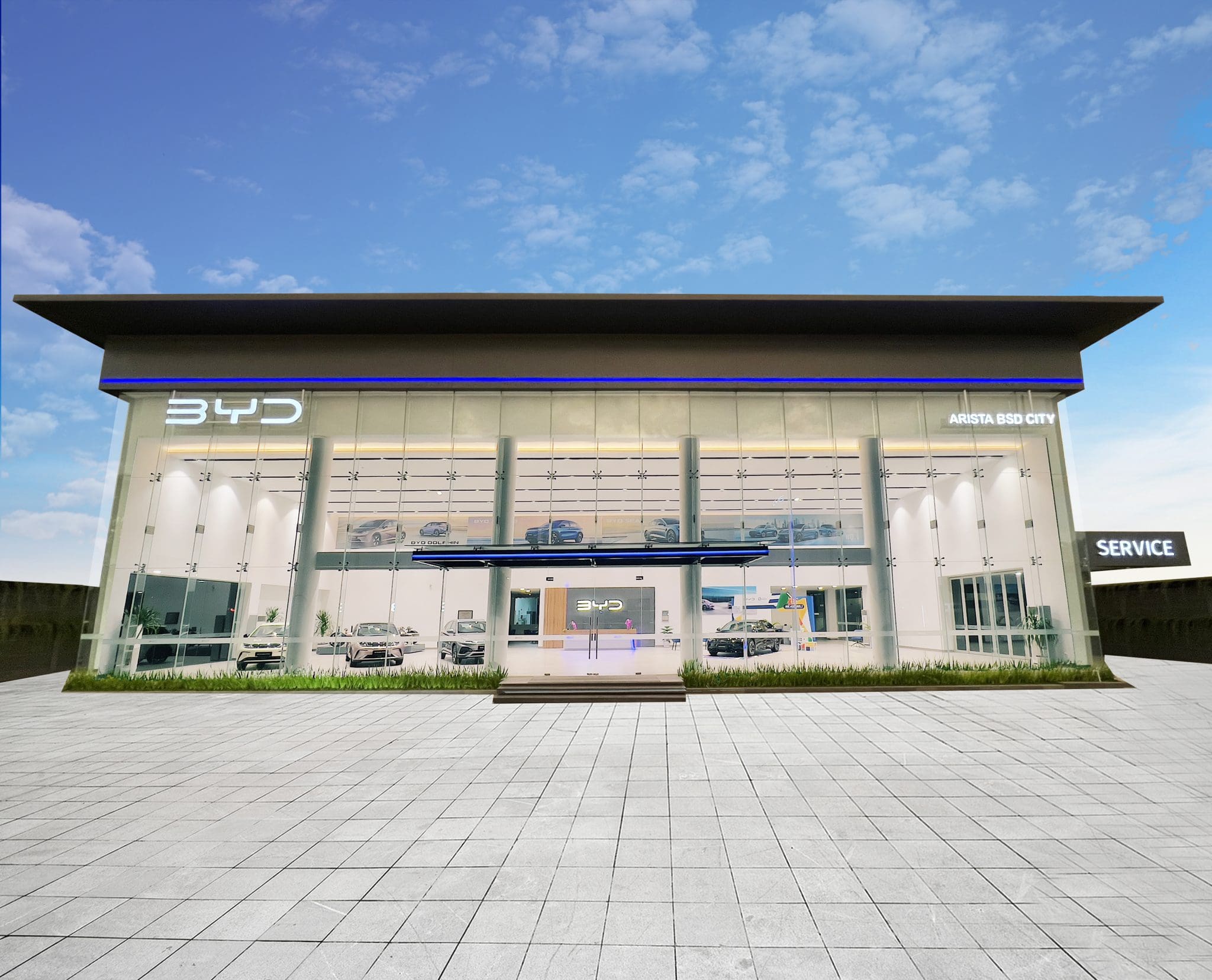 BYD Arista