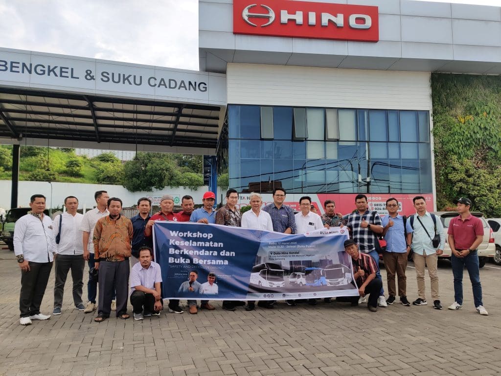 workshop keselamatan hino