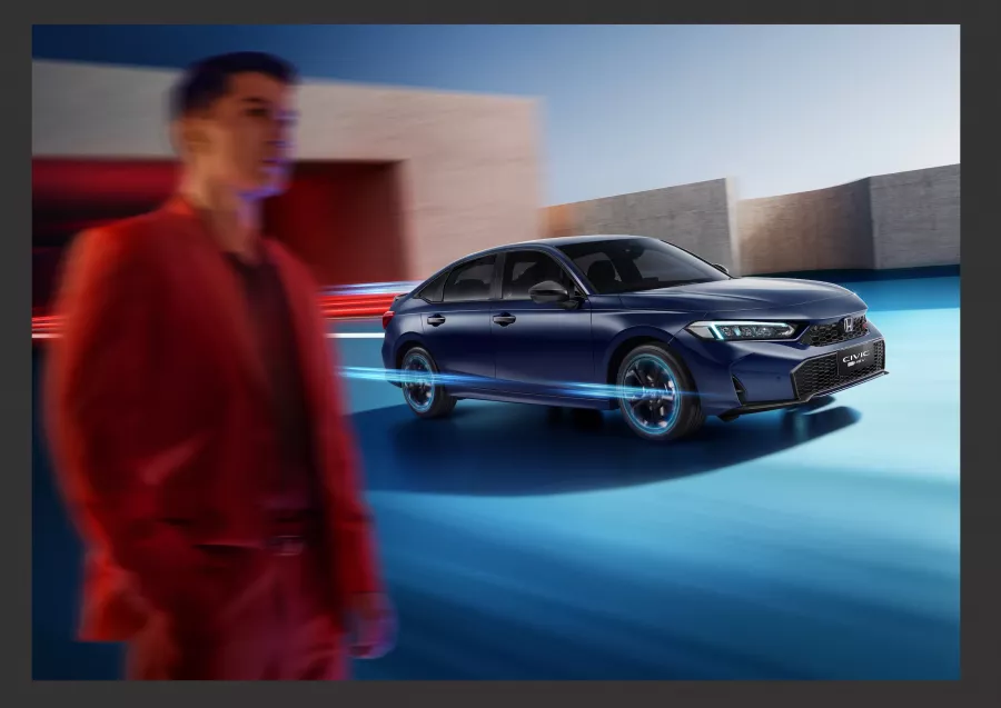 New Civic RS e:HEV