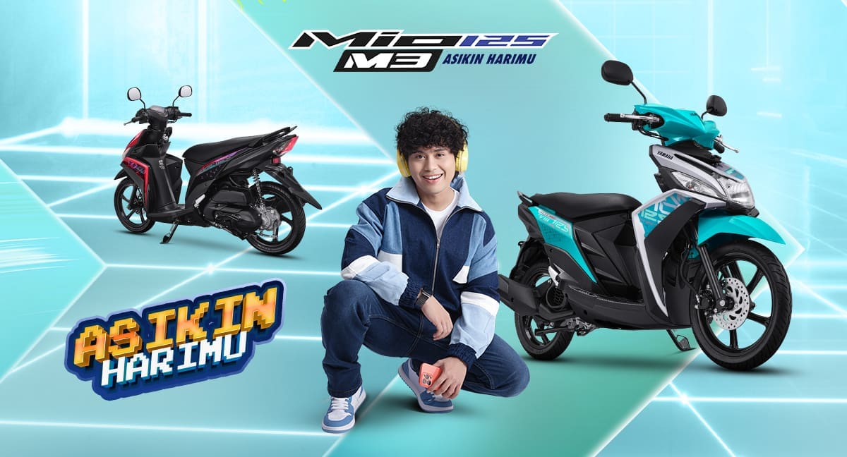Yamaha Mio M3 2025