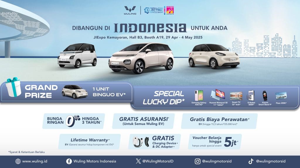 promo wuling pevs