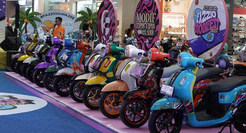 Fazzio Modifest Medan