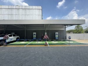 Peresmian SPKLU Ultra Fast Charging Arista Power