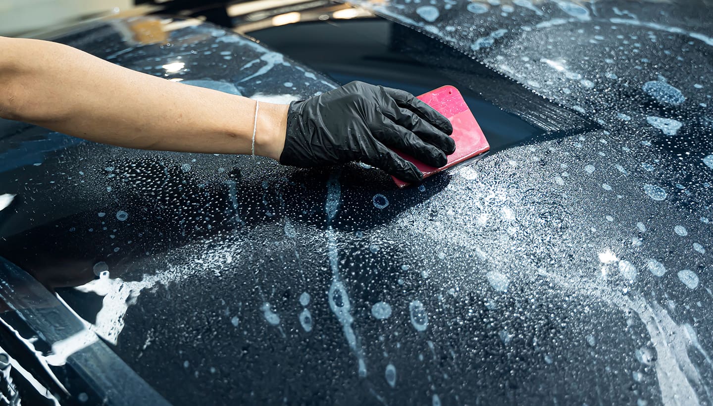 Paint Protection Film PPF Mobil